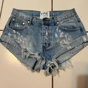 ONE TEASPOON shorts